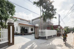 A Stunning Japanese-Style House in the Thai Binh Countryside Built for Under 2 Billion VND - image 1