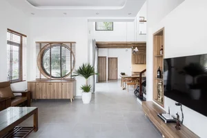 A Stunning Japanese-Style House in the Thai Binh Countryside Built for Under 2 Billion VND - image 0