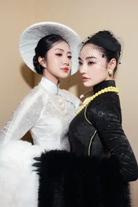 Glamorous Tet: Vietnamese Beauty Queens Share Holiday Moments - image 23