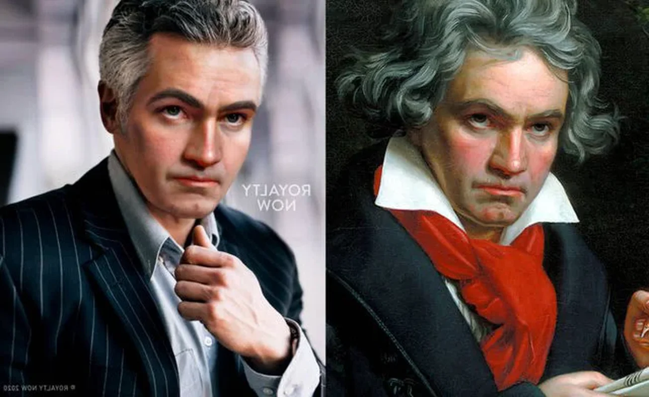 AI Reconstructs Mozart and Beethoven: Seeing the Faces of Classical Music Legends Through Modern Technology