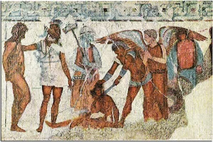Chilling Human Sacrifice Rituals of the Ancient Etruscan Civilization - image 4
