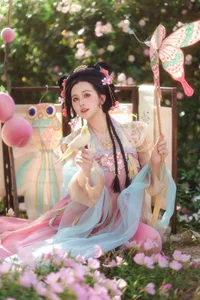 YiTuYu Art Language Vol.9440 Ce Er Qing Ting: Dynamic Portrait Series - image 39