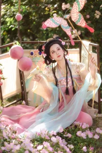 YiTuYu Art Language Vol.9440 Ce Er Qing Ting: Dynamic Portrait Series - image 32