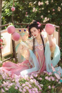 YiTuYu Art Language Vol.9440 Ce Er Qing Ting: Dynamic Portrait Series - image 38