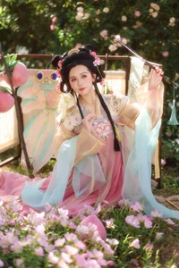 YiTuYu Art Language Vol.9440 Ce Er Qing Ting: Dynamic Portrait Series - image 7