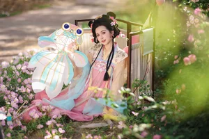 YiTuYu Art Language Vol.9440 Ce Er Qing Ting: Dynamic Portrait Series - image 8