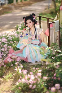YiTuYu Art Language Vol.9440 Ce Er Qing Ting: Dynamic Portrait Series - image 36