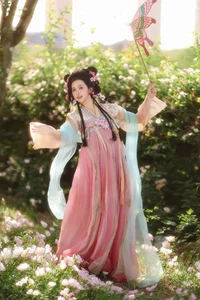 YiTuYu Art Language Vol.9440 Ce Er Qing Ting: Dynamic Portrait Series - image 33
