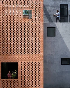 The Warmth and Elegance of Raw Brick Architecture in Modern Cities - image 4