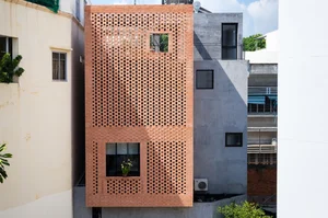 The Warmth and Elegance of Raw Brick Architecture in Modern Cities - image 1