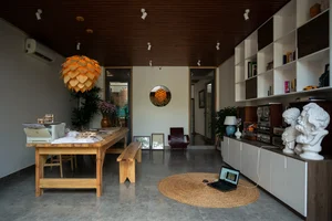 Innovative Architecture: The Binh Thuan 3-Story House Without Concrete Floors Praised Worldwide - image 9