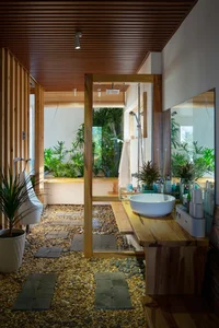 Innovative Architecture: The Binh Thuan 3-Story House Without Concrete Floors Praised Worldwide - image 7