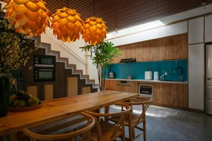 Innovative Architecture: The Binh Thuan 3-Story House Without Concrete Floors Praised Worldwide - image 2