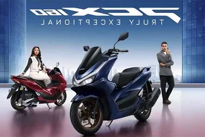 2026 Honda PCX160 Debuts in Japan with Premium Upgrades and Enhanced Performance - image 0