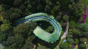 Inside the World's Most Unique Snake-Shaped Architectural Marvel - image 3