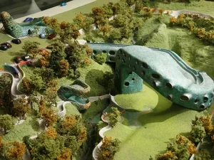 Inside the World's Most Unique Snake-Shaped Architectural Marvel - image 1