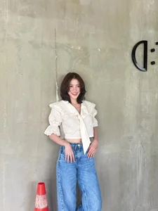 Baifern Pimchanok Summer Fashion: Sweet, Youthful, and Alluring Outfits - image 2