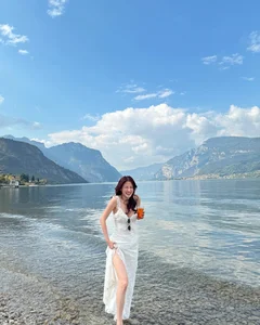 Baifern Pimchanok Summer Fashion: Sweet, Youthful, and Alluring Outfits - image 4