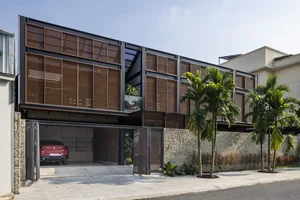 A Steel Frame House That Feels Like an Urban Forest - image 8