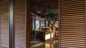 A Steel Frame House That Feels Like an Urban Forest - image 10