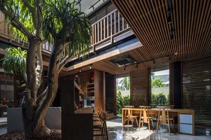 A Steel Frame House That Feels Like an Urban Forest - image 6