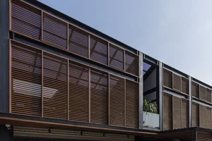 A Steel Frame House That Feels Like an Urban Forest - image 11