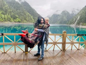 Actor Manh Truong’s Daughter Stuns with Princess-Like Beauty at 15 - image 3