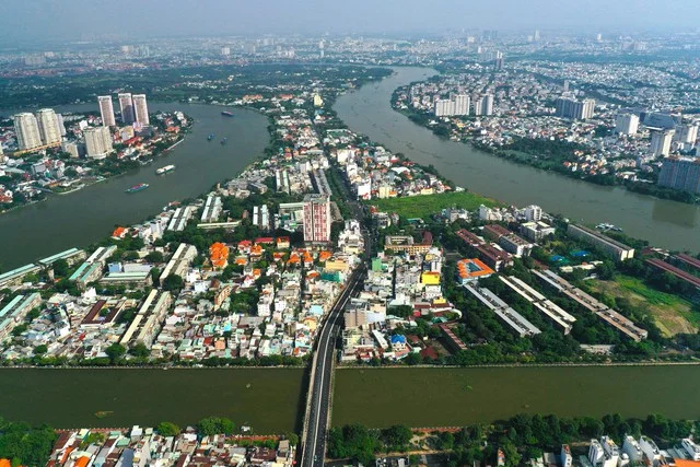 Binh Quoi Thanh Da Peninsula Reaches a Major New Development Milestone