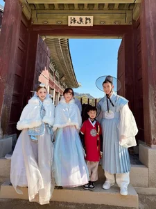 Huyen Baby Transforms into a Korean Princess in Stunning Hanbok Photoshoot - image 1