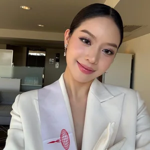 Thanh Thuy Shines in Swimsuit and Interview at Miss International 2024 Semifinals - image 0