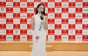 Thanh Thuy Shines in Swimsuit and Interview at Miss International 2024 Semifinals - image 4