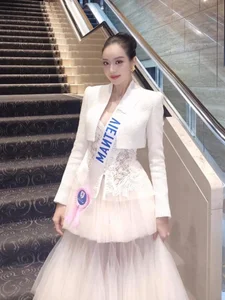 Thanh Thuy Shines in Swimsuit and Interview at Miss International 2024 Semifinals - image 2
