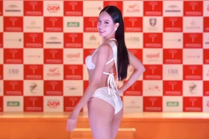 Thanh Thuy Shines in Swimsuit and Interview at Miss International 2024 Semifinals - image 1