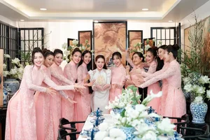 Vietnamese Stars Miss Khanh Van and Actress Hoang Yen Share Major Wedding News and Life Milestones - image 8