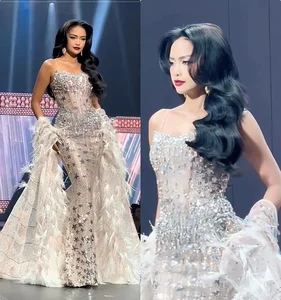 Miss Universe Vietnam Ngoc Chau Showcases Dramatic Runway Transformation - image 3