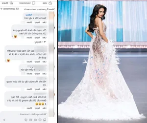 Miss Universe Vietnam Ngoc Chau Showcases Dramatic Runway Transformation - image 1