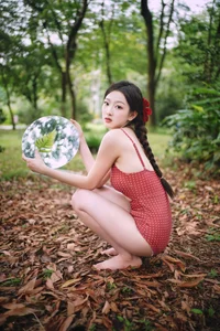 Sophisticated Visuals: YiTuYu Art Language Vol.5188 Featuring Xakila - image 39