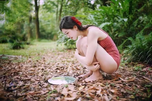 Sophisticated Visuals: YiTuYu Art Language Vol.5188 Featuring Xakila - image 43