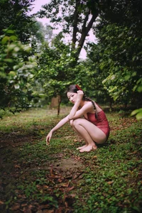 Sophisticated Visuals: YiTuYu Art Language Vol.5188 Featuring Xakila - image 1