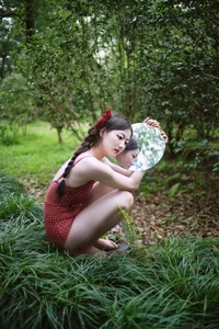 Sophisticated Visuals: YiTuYu Art Language Vol.5188 Featuring Xakila - image 40