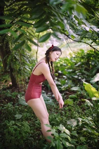 Sophisticated Visuals: YiTuYu Art Language Vol.5188 Featuring Xakila - image 8