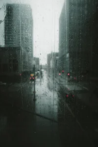 Capturing the Melancholic Beauty of Rain in Stunning Visual Art - image 1