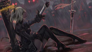 Capturing the Melancholic Beauty of Rain in Stunning Visual Art - image 46