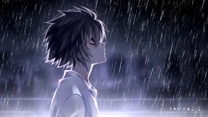 Capturing the Melancholic Beauty of Rain in Stunning Visual Art - image 50