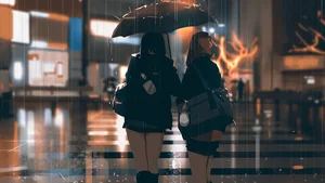 Capturing the Melancholic Beauty of Rain in Stunning Visual Art - image 44