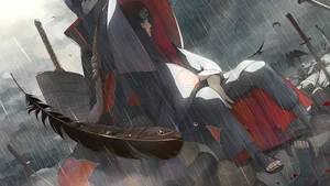 Capturing the Melancholic Beauty of Rain in Stunning Visual Art - image 42