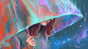 Capturing the Melancholic Beauty of Rain in Stunning Visual Art - image 20