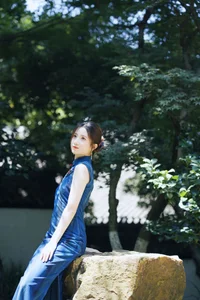 YiTuYu Art Language Vol.9949: The Elegant Li Li Photo Collection (54P) - image 53