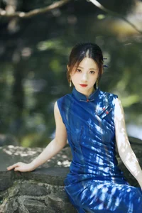 YiTuYu Art Language Vol.9949: The Elegant Li Li Photo Collection (54P) - image 37