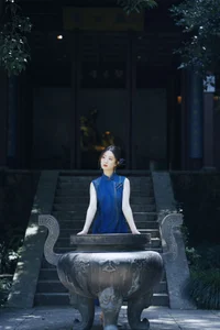 YiTuYu Art Language Vol.9949: The Elegant Li Li Photo Collection (54P) - image 49